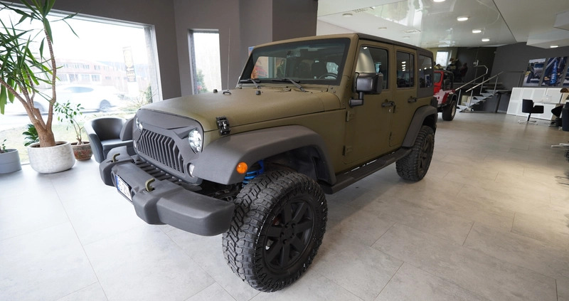 Jeep Wrangler cena 145000 przebieg: 133132, rok produkcji 2015 z Krosno małe 37